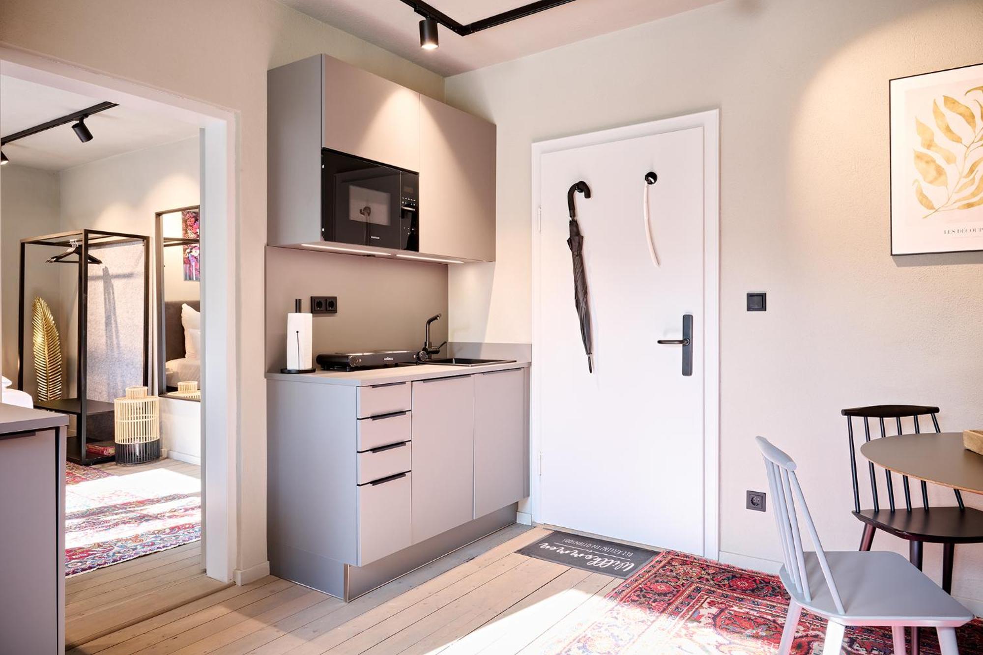 Xzllenz Kueche Bad S-Bahn Parken Smart-Tv Wellbeing Apartment Neunkirchen am Sand Exterior foto
