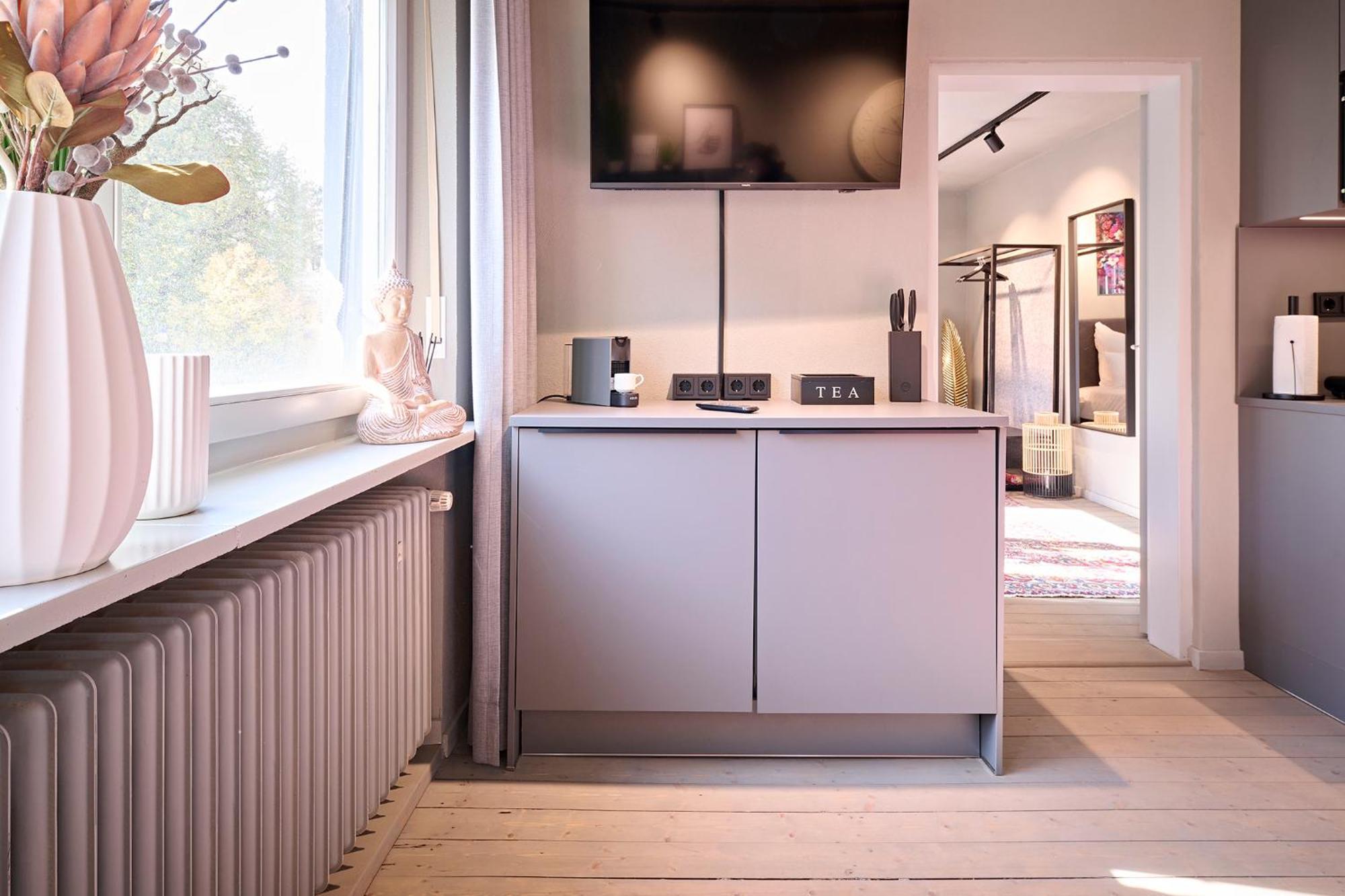 Xzllenz Kueche Bad S-Bahn Parken Smart-Tv Wellbeing Apartment Neunkirchen am Sand Exterior foto