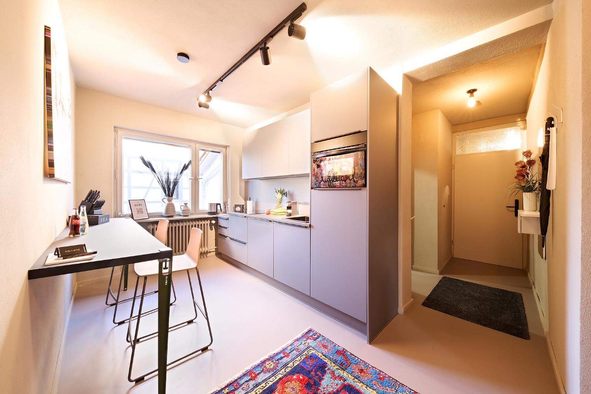 Xzllenz Kueche Bad S-Bahn Parken Smart-Tv Wellbeing Apartment Neunkirchen am Sand Exterior foto