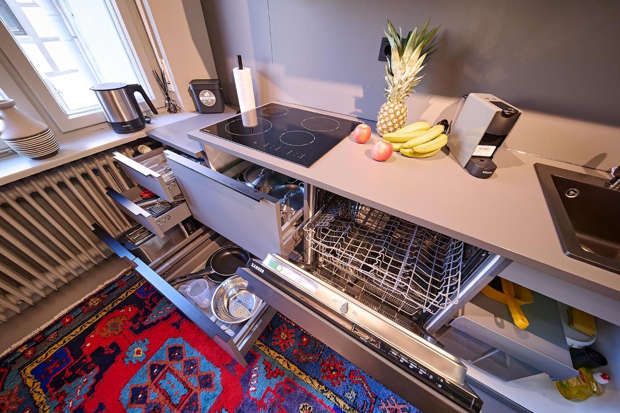 Xzllenz Kueche Bad S-Bahn Parken Smart-Tv Wellbeing Apartment Neunkirchen am Sand Cameră foto